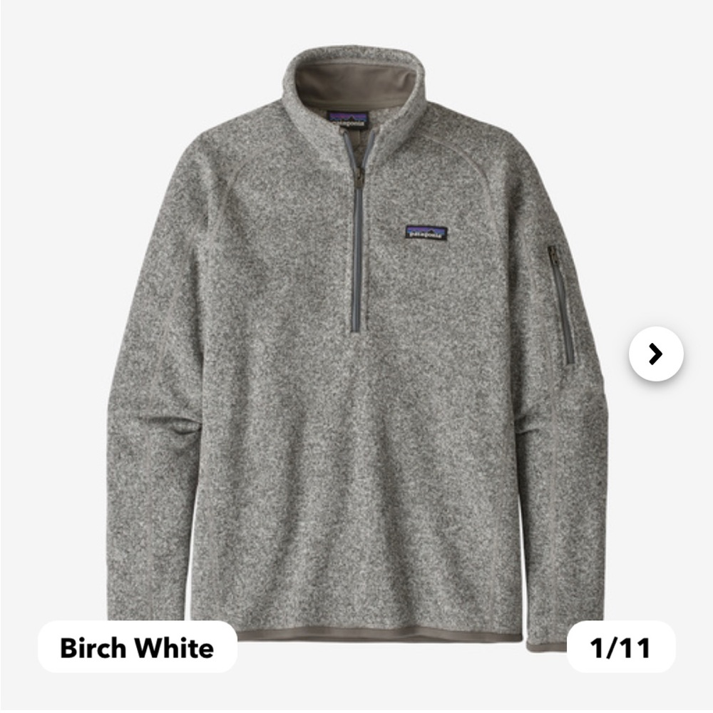 Patagonia Women’s Better Sweater 1/4 Zip